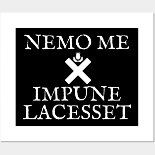 Nemo Me Impune Lacesset Jacobite Rebellion Scotland Shirt Hoodie Sweatshirt Mask Posters and Art